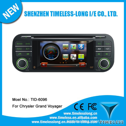 Car DVD Player for Jeep Grand Cherokee/ Chrysler /Jeep Wrangler with Built-in GPS Dual Zone Digital Panel RDS Steering Wheel (TID-6096)